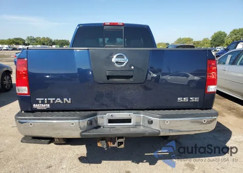 2010 Nissan Titan Xe z USA, uszkodzony, nr VIN 1N6AA0CC6AN308962